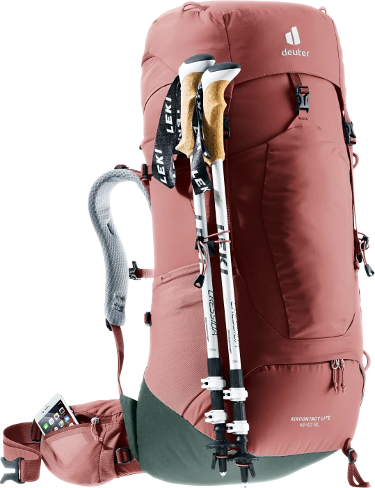 Deuter Aircontact Lite 45+10 SL caspia/ivy (Damen)