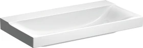 Geberit Xeno² Waschtisch 90x48cm, ohne Hahnloch, ohne Überlauf, weiß/KeraTect