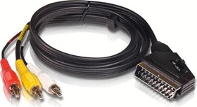 Philips SCART Kabel (verschiedene Längen)