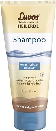 Luvos Shampoo mit ultrafeiner Heilerde, 200ml