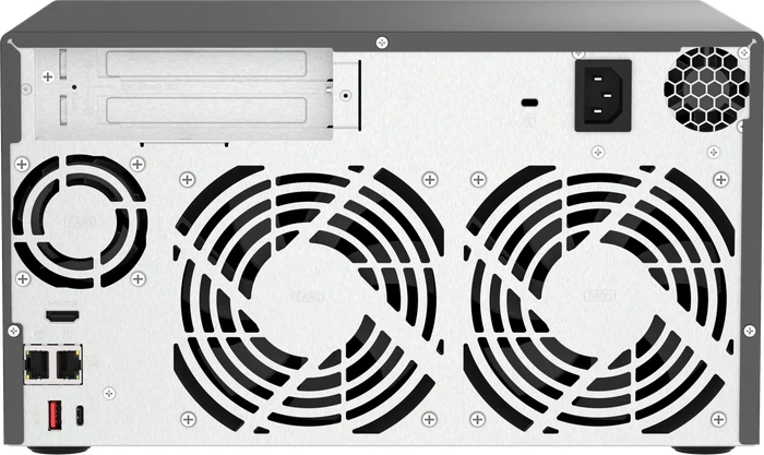 QNAP QuTS hero TVS-h874X-i9-64G 64TB, 64GB RAM, 2x RJ-45 10GBase-T, 2x RJ-45 2.5GBase-T