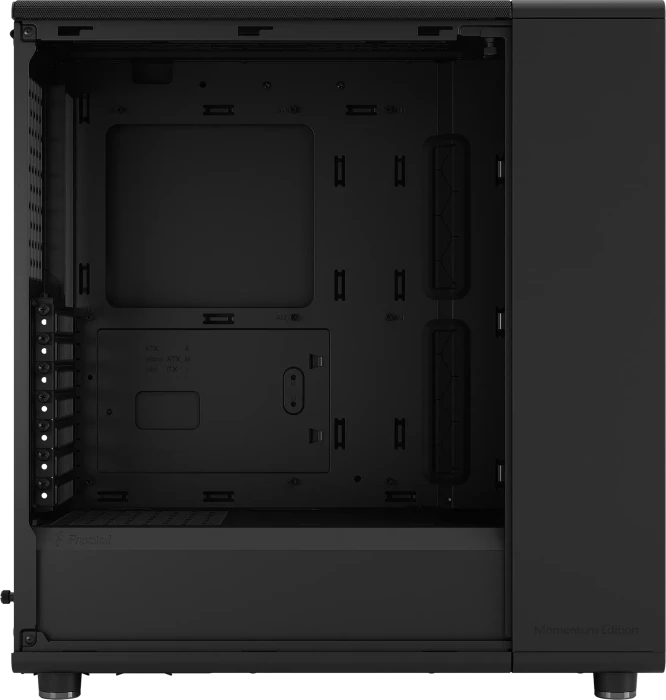 Fractal Design North Momentum Edition, Glasfenster