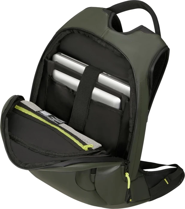 Samsonite Paradiver Light, Backpack L, 15.6" Notebook-Rucksack, 45cm, 19l, Jungle Green