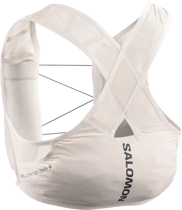 Salomon Gravel Skin 2 silver cloud