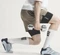 adidas Dropset 4 halo silver/cloud white/core black Vorschaubild