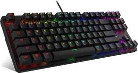 Tecware Phantom 87 TKL, LEDs RGB, Outemu Red, USB, US (TWKB-P87ZO-RD)