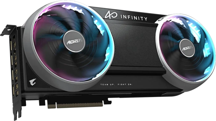 GIGABYTE AORUS GeForce RTX 5070 Ti Infinity 16G, 16GB GDDR7, HDMI, 3x DP