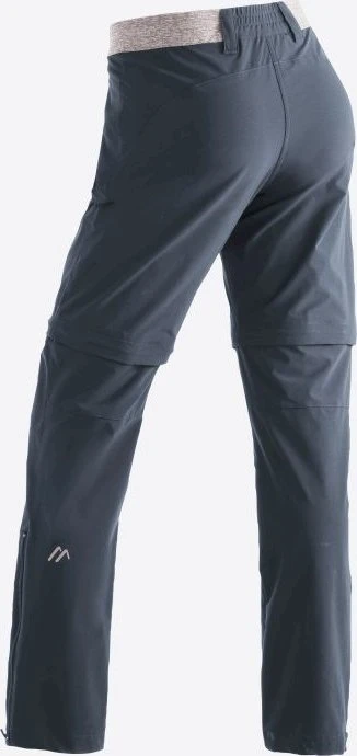 Maier Sports Norit 2.0 Zip-Off Hose lang graphite (Damen)