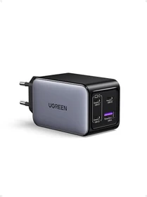 Ugreen Nexode 65W 3C1A GaN Ladegerät schwarz/grau