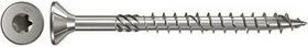 fischer PowerFast FPF-ST A4P 100 T30 Spanplattenschraube, 6x200mm, 100 Stück