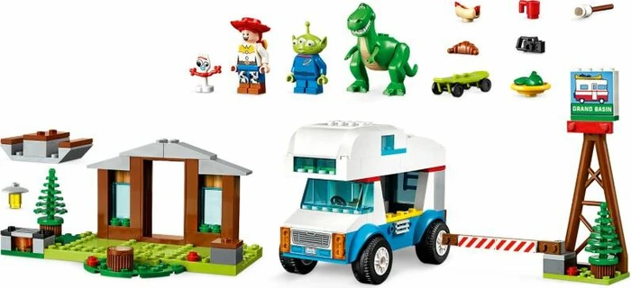 LEGO Juniors - Ferien mit dem Wohnmobil