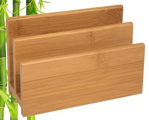 Wedo Briefablage Bambus, natur