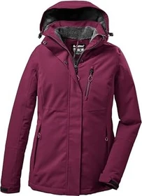 Killtec KOW 170 KG Funktionsjacke dark rose (Damen)