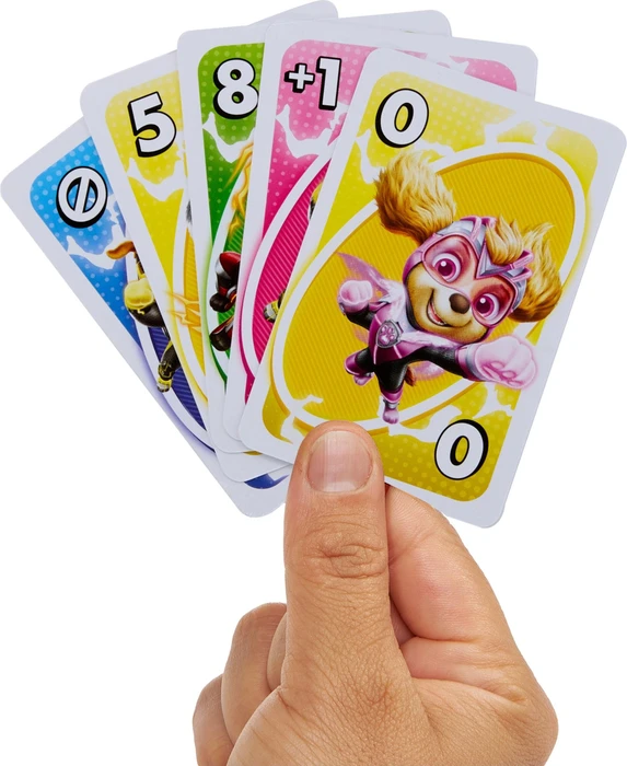 UNO Junior Paw Patrol: The Mighty Movie