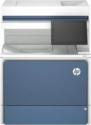 HP Color LaserJet Enterprise Flow MFP 5800zf, Laser, mehrfarbig
