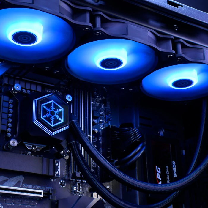SilverStone Permafrost PF360-ARGB, V2