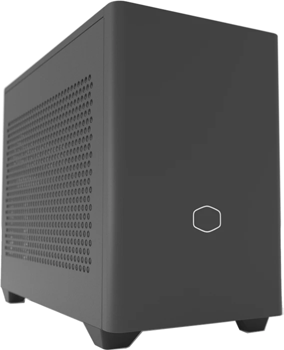 Cooler Master MasterBox NR200P Max, schwarz, Glasfenster, Mini-ITX, 850W, UK-Version