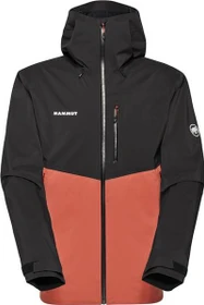 Mammut Alto Guide HS Hooded Funktionsjacke brick/black (Herren)