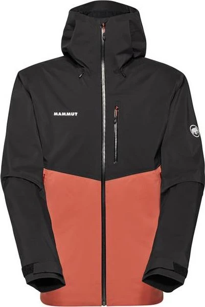 Mammut Alto Guide HS Hooded Funktionsjacke brick/black (Herren)
