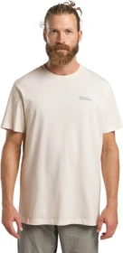 Jack Wolfskin Essential T-Shirt kurzarm cotton white (Herren)