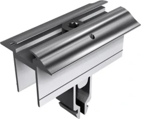 SL Rack Mittelklemme mit Erdung