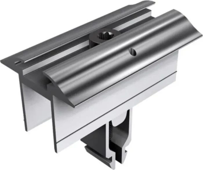 SL Rack Mittelklemmen und Endklemmen