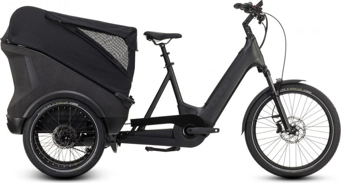 Cube Trike Cargo Hybrid 750 grey'n'reflex Modell 2025