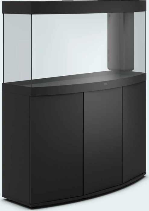 Juwel Vision 260 LED Aquarium-Set mit Unterschrank, schwarz/schwarz, 260l