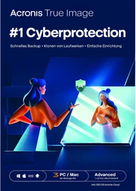 Acronis Cyber Protect Home Office Advanced, 3 User, 1 Jahr, ESD (multilingual) (Multi-Device) (HOBASHLOS)