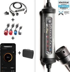 Juice Technology Juice Booster 3 Air Traveller Set, 3.1m Ladekabel