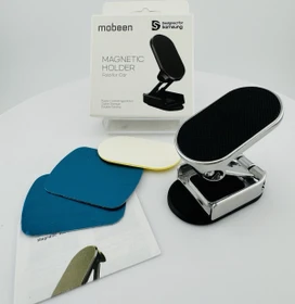 Samsung Mobeen Magnetic Car Phone Holder silber