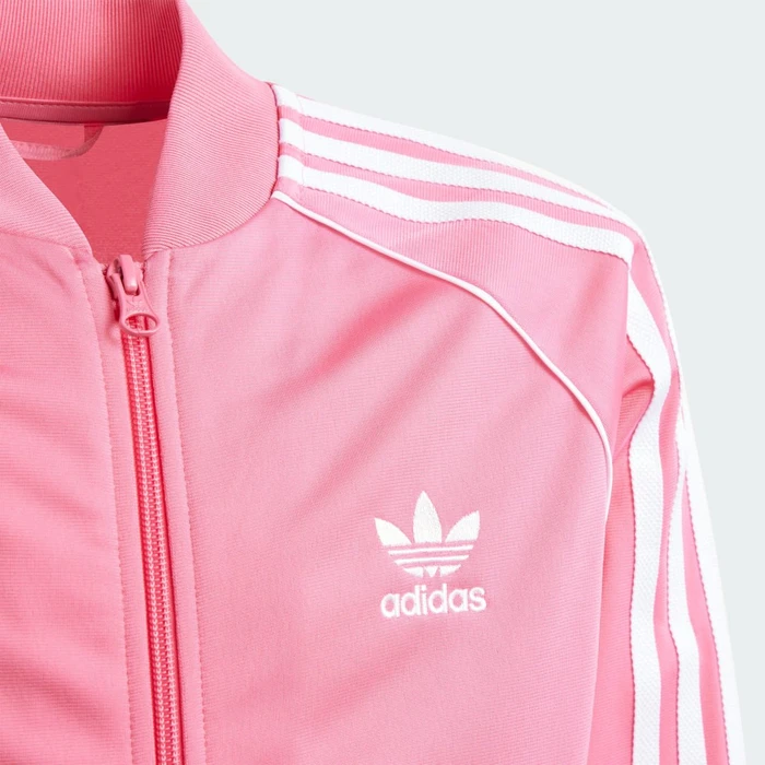 adidas Adicolor SST Originals Trainingsjacke pink fusion (Junior)
