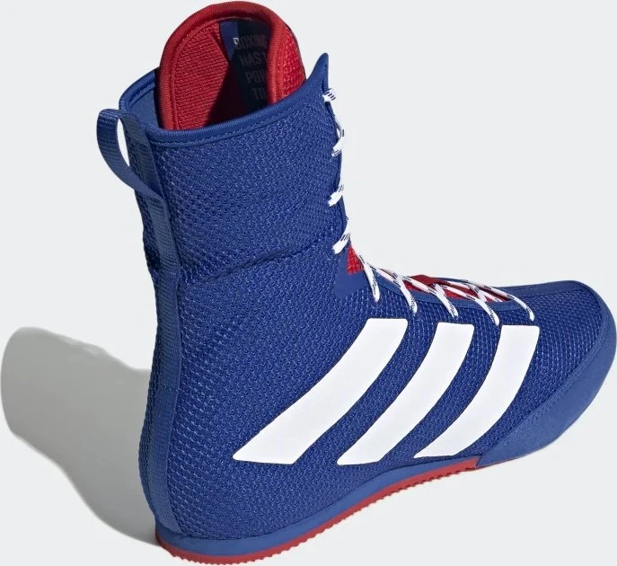 adidas Box Hog 3 royal blue/cloud white/team collegiate red (Herren)