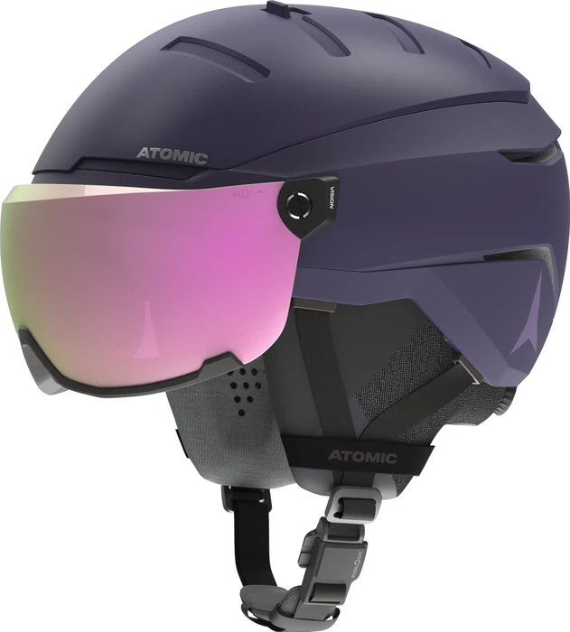 Atomic Savor GT AMID Visor HD Helm violett (Modell 2023/2024)