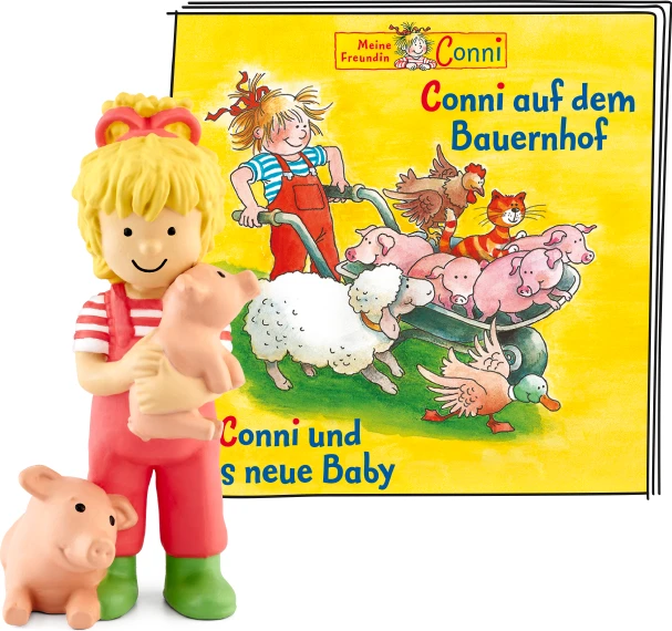 tonies Conni - Conni auf dem Bauernhof / Conni und das neue Baby