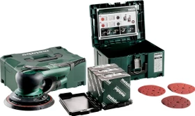 Metabo SXE 150-2.5 BL Elektro-Exzenterschleifer inkl. Koffer + Zubehör