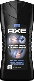 AXE Skateboard & Fresh Roses Duschgel, 250ml