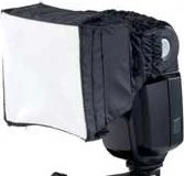 B.I.G. Mini Softbox für Austeckblitz
