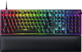 Razer Huntsman V2, schwarz, LEDs RGB, Razer Linear Optical Gen-2 RED, USB, UK