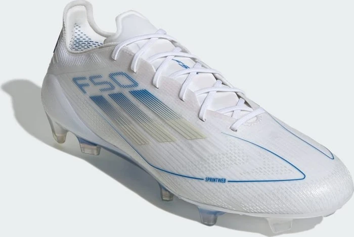 adidas F50 Elite FG cloud white/pearl met.