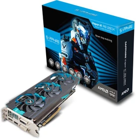 Sapphire Vapor-X Radeon R9 280X Tri-X OC, 3GB GDDR5, 2x DVI, HDMI, DP, full retail