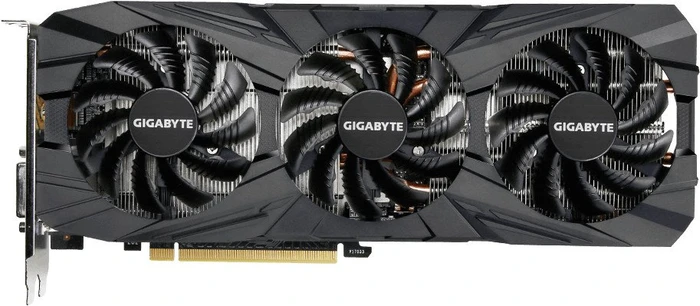 GIGABYTE GeForce GTX 1080 Ti Gaming OC Black 11G, 11GB GDDR5X, DVI, HDMI, 3x DP