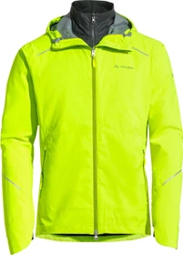 Vaude Yaras 3in1 Fahrradjacke neon yellow (Herren)