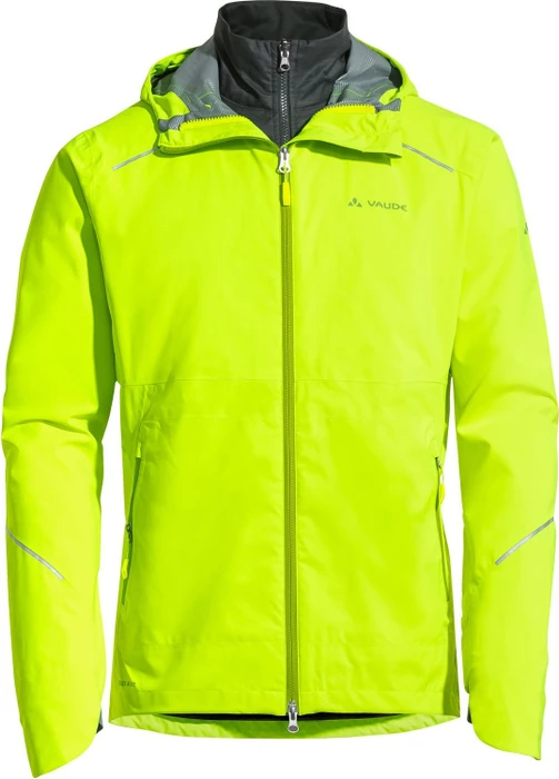 Vaude Yaras 3in1 Fahrradjacke neon yellow (Herren)