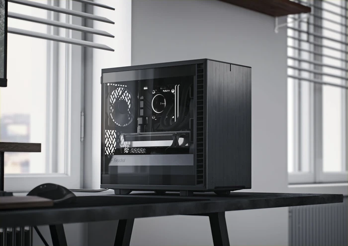 Fractal Design Define 7 Nano Black Solid, Mini-ITX, schallgedämmt