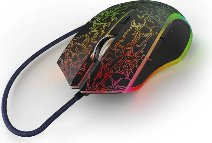 Hama uRage Reaper 220 Illuminated Gaming Mouse schwarz, USB