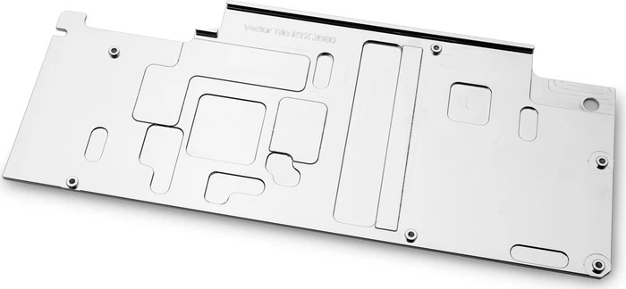 EK Water Blocks Quantum Line EK-Quantum Vector Trio RTX 2080 Backplate Nickel