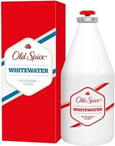 Old Spice Whitewater Aftershave Lotion, 100ml