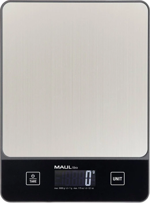 Maul 1657090, Briefwaage, 5kg, 1g