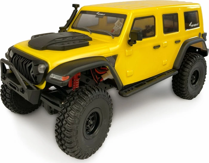 Amewi AMXRock AM18 Kratos Scale Crawler gelb